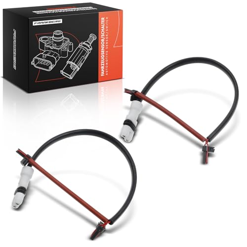 Frankberg 2x Brake Pad Wear Sensor Brake Pad Wear Indicator Front Compatible with B.o.x.s.t.e.r 987 2004-2009 C.a.y.m.a.n 987 2006-2009 Replace# 99761275700