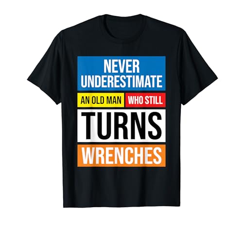 Never Underestimate An Old Man �����` ���J�j�b�N T�V���c