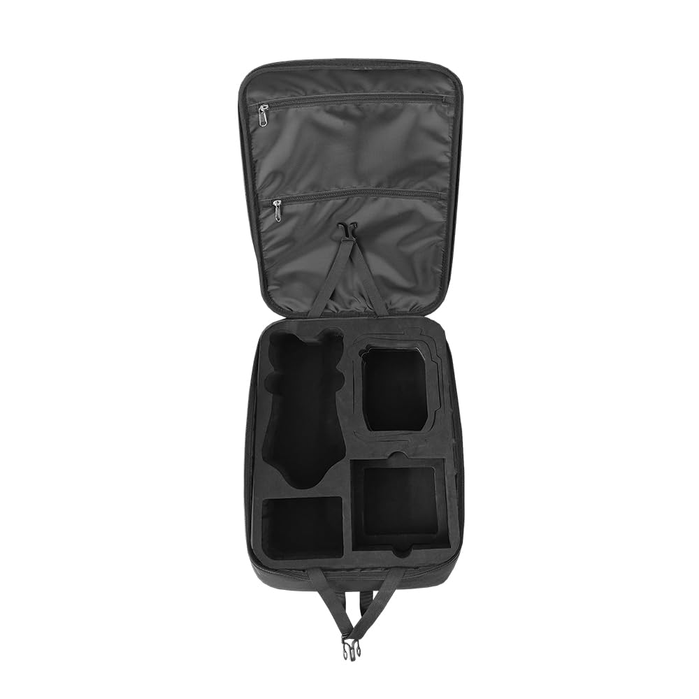 Custodia per borse compatibile con DJI MAVIC 4 PRO, zaino a tracolla per telecomando drone per RC 2/RC PRO 2, custodia da viaggio in EVA rigida con organizer (solo custodia)