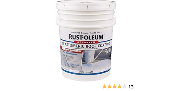 rustoleum elastomeric paint