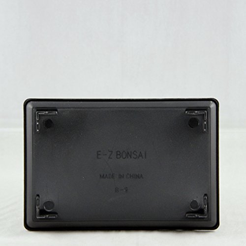 Calibonsai 1 Rectangular Black Plastic Humidity/Drip Tray For Bonsai Tree 10.5"X 7"X 1 Inch thumb #4