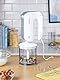 Bosch Handrührer Styline MFQ4080, 2 Rührbesen, 2 Edelstahl-Knethaken, spülmaschinengeeignet, Zerkleinerer, Pürierstab, 5 Stufen plus Turbostufe, 500 W, weiß/silber