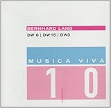  Musica Viva 10-Dw 8/Dw 15/Dw 3