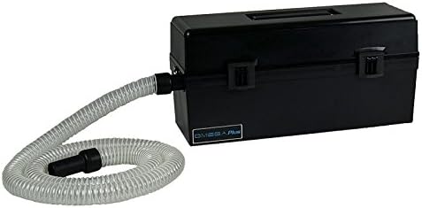 Atrix - VACOMEGAU Omega ULPA Vacuum Abatement Vac - 110 Volt,Black,Medium