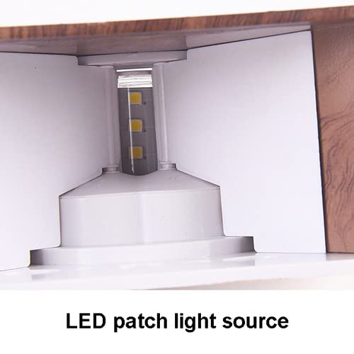 Projecteurs d'intérieur LED et applique murale design bois - 3