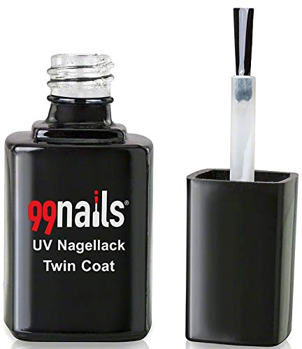99nails UV Nagellack - Twin Coat, 1er Pack (1 x 12 ml)