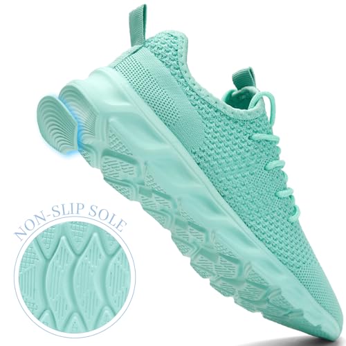 Image of Running Shoes for Men Womens Walking Slip On Tennis Sneakers | Comfortable Lightweight丨Breathable Mesh丨Gym丨Non Slip Sole丨Unisex Shoes丨 Athletic Workout Casual Fashion Sports