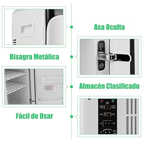 Mini nevera pequeña que soluciona la falta de espacio para conservar cremas 3