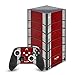 Head Case Designs Licenza Ufficiale EA Bioware Mass Effect N7 Logo Amor Grafiche Vinile Sticker Gaming Pelle Adesivo Compatibile con Xbox Series X Console And Controller Bundle