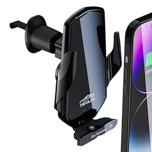 TWYAJYJ Kabellose Kfz-Handyhalterung mit Ladefunktion