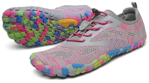 SAGUARO Blotevoetenschoenen Heren Dames Trailrunning Schoenen Lichtgewicht Antislip Barefoot...