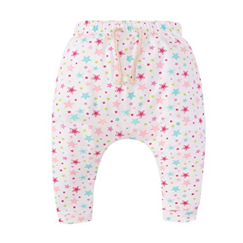 CuteOn Toddler Boys Girls Sweeatpants Trousers Striped Jogger Pants 3Pack 6M/12M/18M/24M/36M3