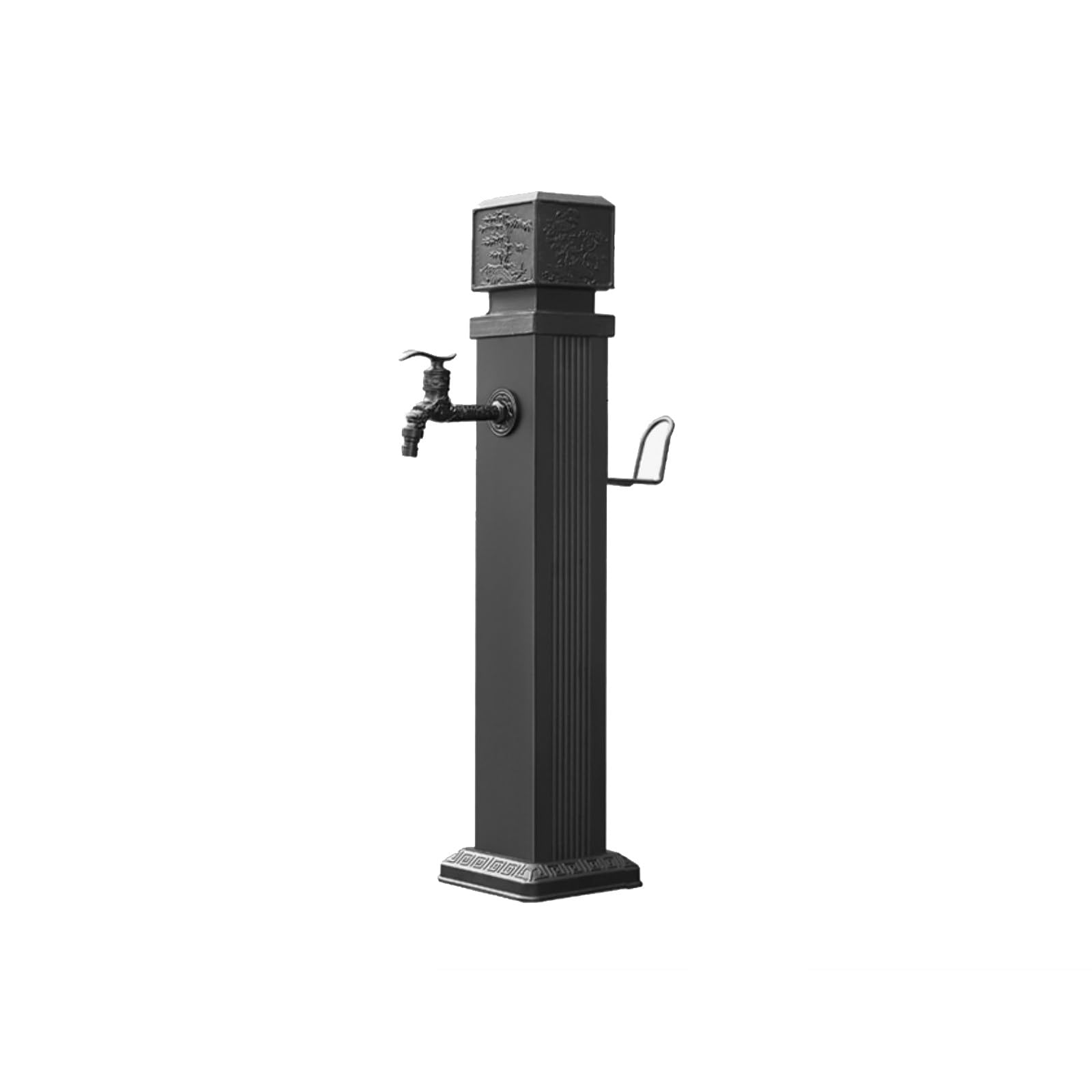 Faucet Water Column,Freestanding 29In Garden Water Column With Faucet - Durable Outdoor Tap For Irrigation, Plant Watering, Courtyard Use, Ideal Watering Solution For Gardens，One Color 74cm(29in)