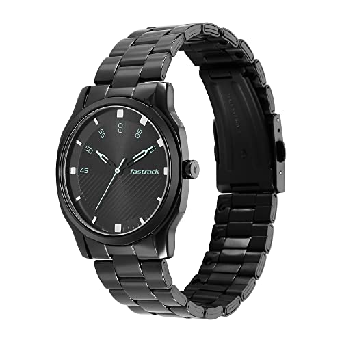Fastrack-Mens-Stunners-Quartz-Analog-Black-Dial-Stainless-Steel-Strap-Watch-for-Guys-NS3255NM02