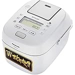 パナソニックの炊飯器 SR-PW109-W [ホワイト]