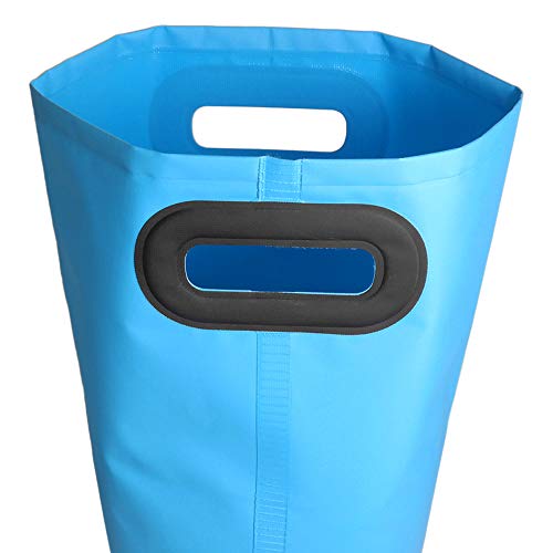 Anself 20L Balde Dobrável Bolsa À Prova D 'Água Ao Ar Livre Saco Seco Grande Capacidade Saco Seco L