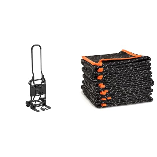 Carretilla plegable 2 en 1 Cosco 15.4 lbs negro