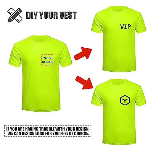 BeautyWill Custom Logo Mens T Shirt Design Your Own Shirts Personalized Work Shirts2