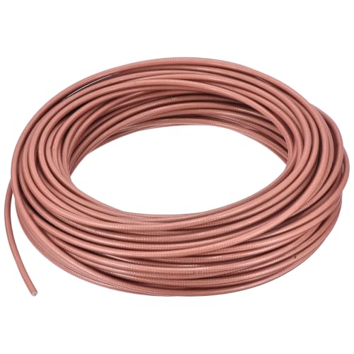 Image of Rebower RG400 RF Coax Cable 100ft 50 Ohm Double Shield Coaxial Cable