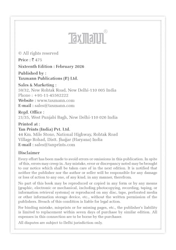 Image of Taxmann's CRACKER for Business Economics (Paper 4 | Economics) - Question-first | Exam-engineered Manual Offering Solved Past Papers for CA-Foundation | May /Sept. 2026 Exams