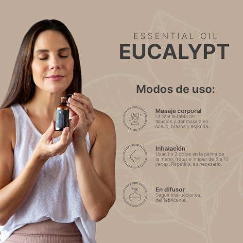 La Mejor Selección de Aceite de eucalipto precio del mes. 6 Imagen adicional