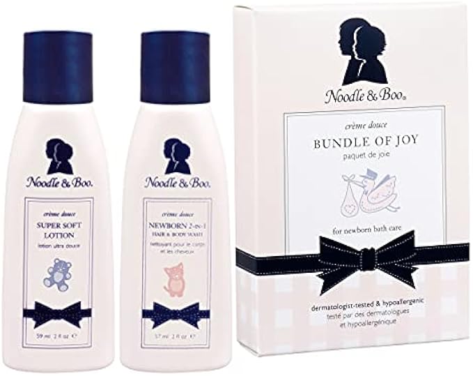 Noodle & Boo Bundle of Joy Newborn Baby Gift Set