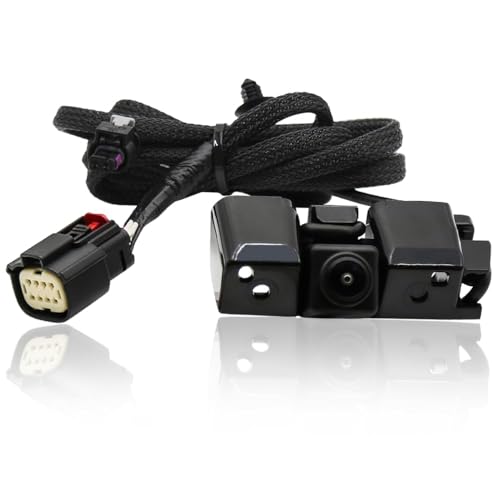 Image of Rear View Backup Camera Parking Assist Camera Compatible with Chevy 2016 2017 2018 2019 Silverado GMC Sierra 1500 2500 3500 Replace OE Number 84062896