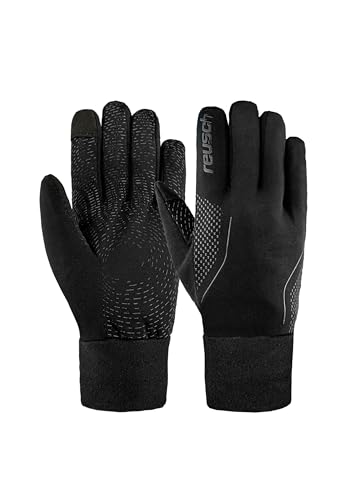 Gants de joueur de terrain Reusch Dynamic contre le froid avec fonction tactile