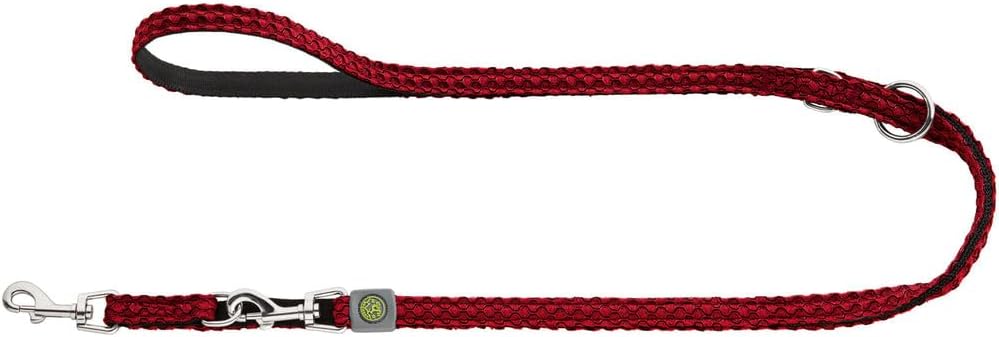 Hunter Training Dog Leash Hilo 15MM-RED