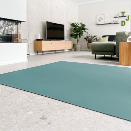 Sanosoft® Krabbelmatte Made in Germany & Öko-Tex - 120cm X 200cm Petrol
