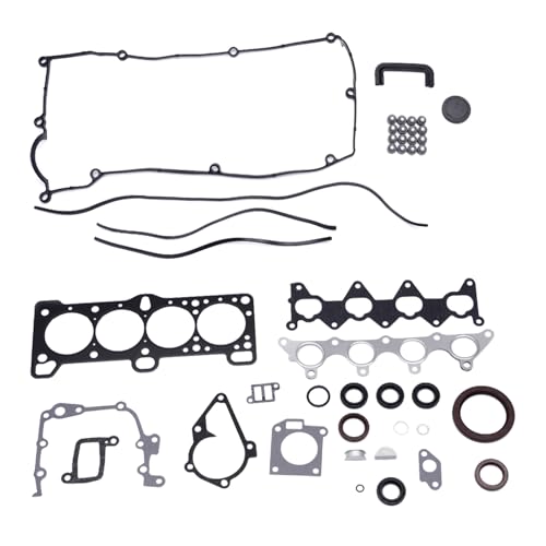 AutoZenith VRS Cylinder Head Gasket Set Compatible with Hyundai Getz TB 1.4L G4EE 1.5L G4EC