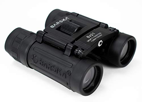 Barska - Binocolo Lucid 8x21, nero