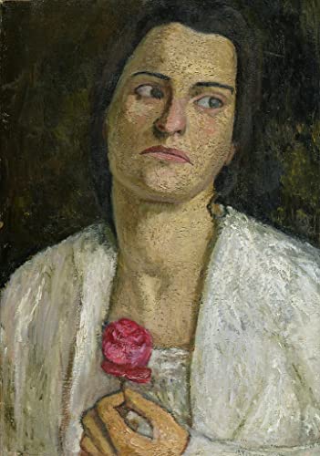 Impression d'art Art Tableau la sculptrice Clara Rilke westhoff Toile Haute Définition