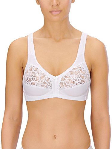 Preisvergleich Produktbild Naturana Damen Bügelloser BH, Weiß, 95B