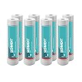 NU Aqua Reverse Osmosis Sediment Filter Replacement - 10 Inch 5Micron Universal RO Water Filtration System Cartridge - 8 Pack of Premium Filters