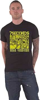 90s USA製 7SECONDS WALK TOGETHER Tシャツ 90s USA製 7SECONDS WALK TOGETHER Tシャツ
