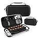 iAmer Custodia per Nintendo Switch OLED, Case per Switch OLED con più Spazio per 12 Cartucce, Custodia Portatile per Nintendo Switch/Switch OLED Console & Accessori