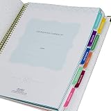Wedding Planner 9x11 Hardcover Organizer, Bookmark, Planning Stickers, Business Card Holder, and Pocket Folders