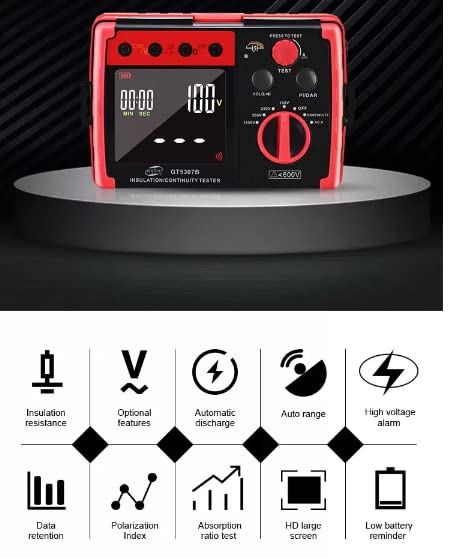 GT5307B Features Icons