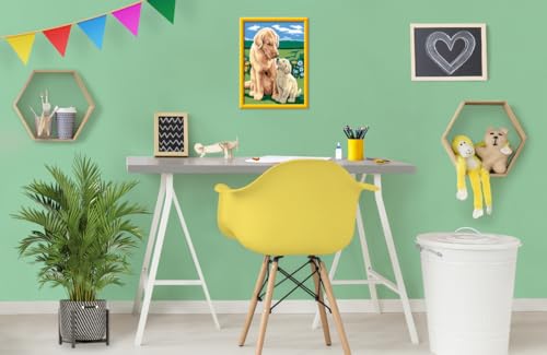 CreArt Kids 18x24cm Amour maternel Kit de peinture par numéros Numéro d'Art Dès 25827 Ravensburger - vue 6