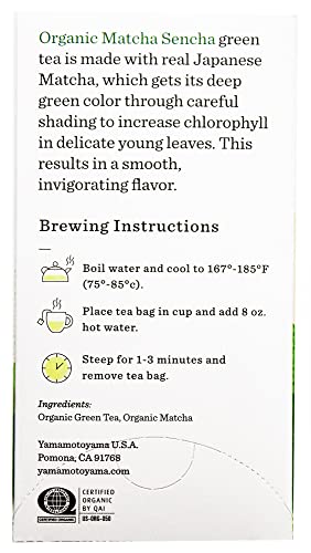 Té verde orgánico en saquitos 18 unidades pack 6 miniatura 4
