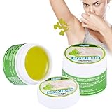 Deo Creme täglicher Schutz gegen Schwitzen, Natur Creme Deodorant, Natürliches Deo für Herren und Damen Die Deos ohne Aluminium Vegan Naturkosmetik 48-Stunden-Schutz (10g)