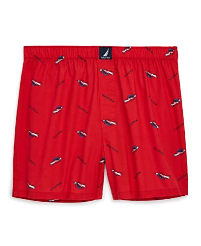 Nautica Men's Classic Cotton Woven Boxer3