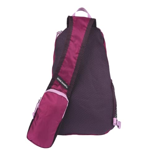 Image of Eddie Bauer Stowaway Packable Sling Bag | Travel | Outdoor | Lightweight | Compact | Ripstop Nylon, Port Red-10L