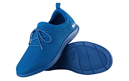 Image of Neeman's ReLive Knit Casual Lace Up Sneakers for Women | Padded Insole for Extra Support, Trendy Look Stylish Shoes | Lightweight, Breathable, Walking Travelling, Outdoor Shoes for Women