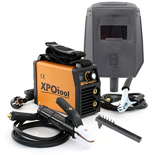 XPOtool Poste à souder portatif Manuel à électrodes MMA 20-120A IGBT Inverter avec Accessoires