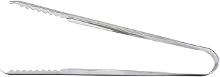 Sunnex 2306Ap Stainless Steel Ice Serving Tongs 9 Inches