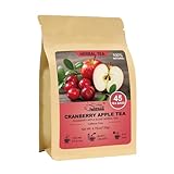 Nature's Perfect Balance: Enjoy a harmonious blend of tart cranberries, sweet apples, floral hibiscus & rose, with grounding licorice root - crafted for a refreshing yet complex flavor experience Enjoy Anytime: Warm for cozy evenings or iced for refr...