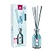 CRISTALINAS. Ambientador Mikado Clásico. Difusor con Varillas de ratán. Formula sin Alcohol. Máxima duración: más de 12 semanas. Capacidad 90ml. Disfruta de tu Aroma Favorito Bebé y Colonia. (90ml)