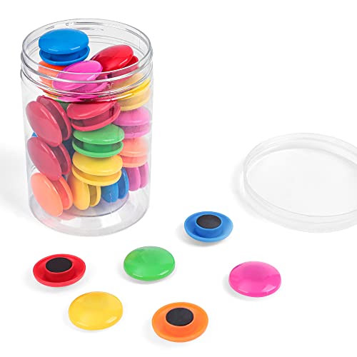 Set de 50 imanes redondos para pizarra blanca Rammos miniatura 4
